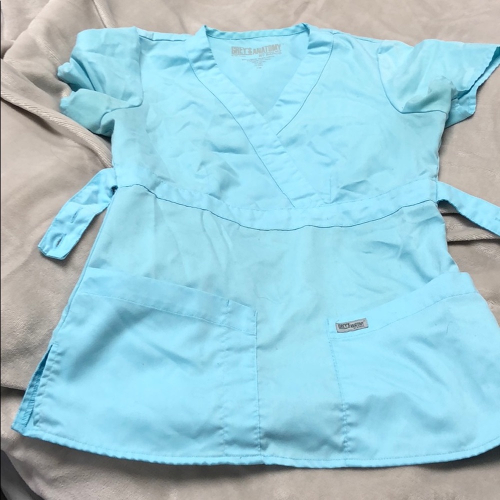 Greys anatomy scrub top